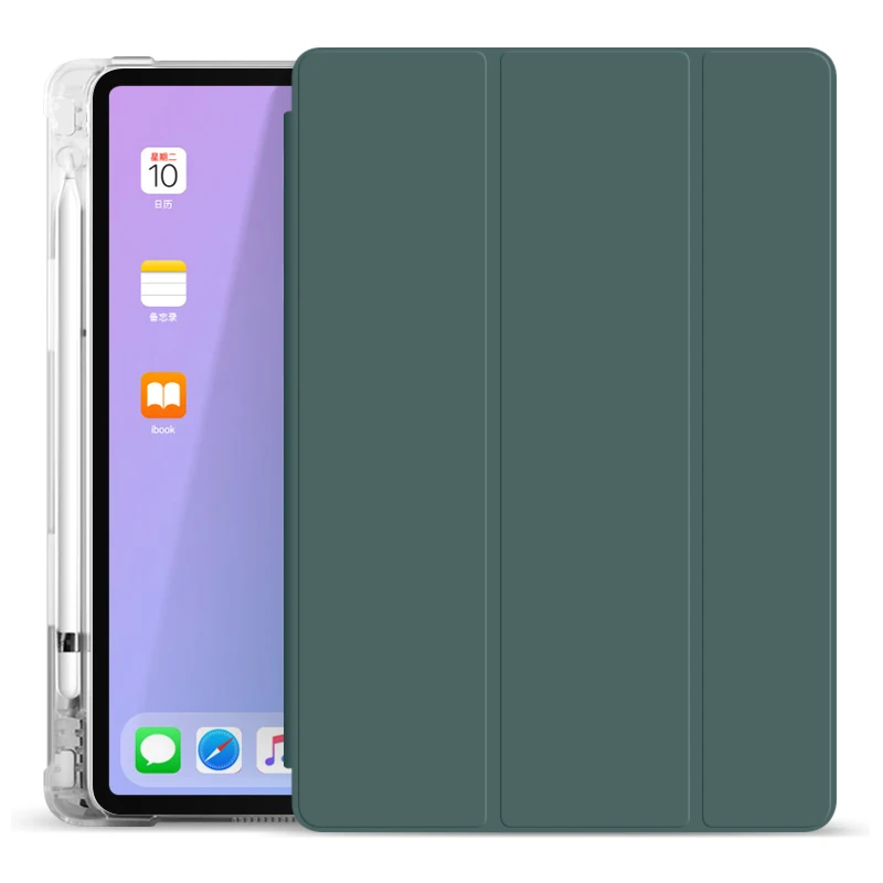 

Shockproof Case Transparent Clear Back Shell for iPad 10.9 case