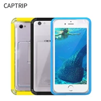 

Hot Selling TPU Mobile Phone Waterproof Bag, Phone Gadgets Full Cover Silicone Metal Waterproof Phone Case