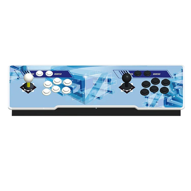 

2020 Pandora's Game Box 9H With 3288 in 1 Games Retro Arcade Game Home Console, White/ blue