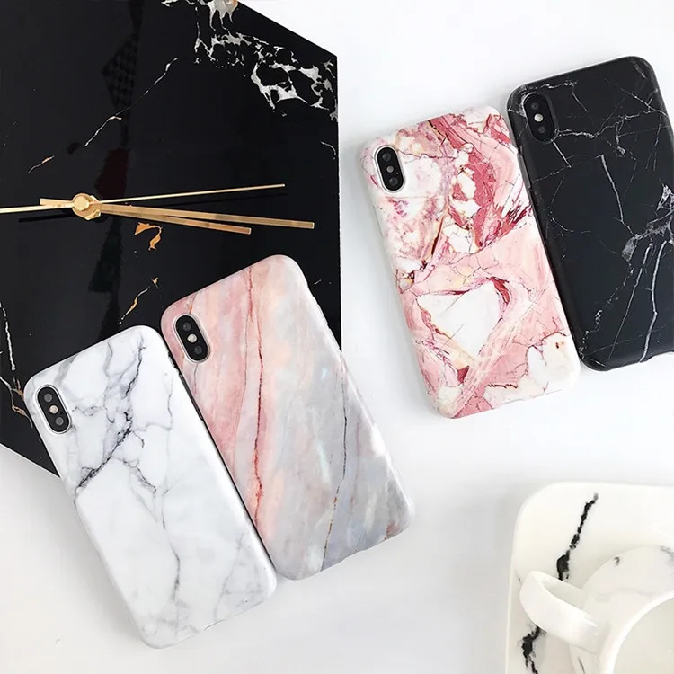 

360 fulling body tpu soft simple frosted marble design mobile phone case for iPhone 11 11pro max
