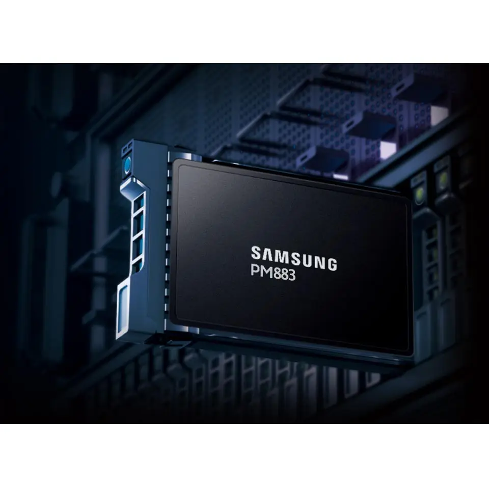 

New Samsung Enterprise Level Sata3 Sm883 2.5 240g 480g 960g 1.92t 3.84t Mlc Solid State Disk Drive Ssd