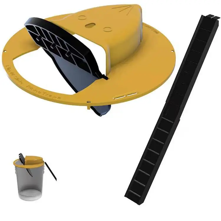 

Wholesale Smart Automatic Humane Mouse Trap Mousetrap Flip and Slide Cover for Bucket Lid Lidtrap Multiple Reusable