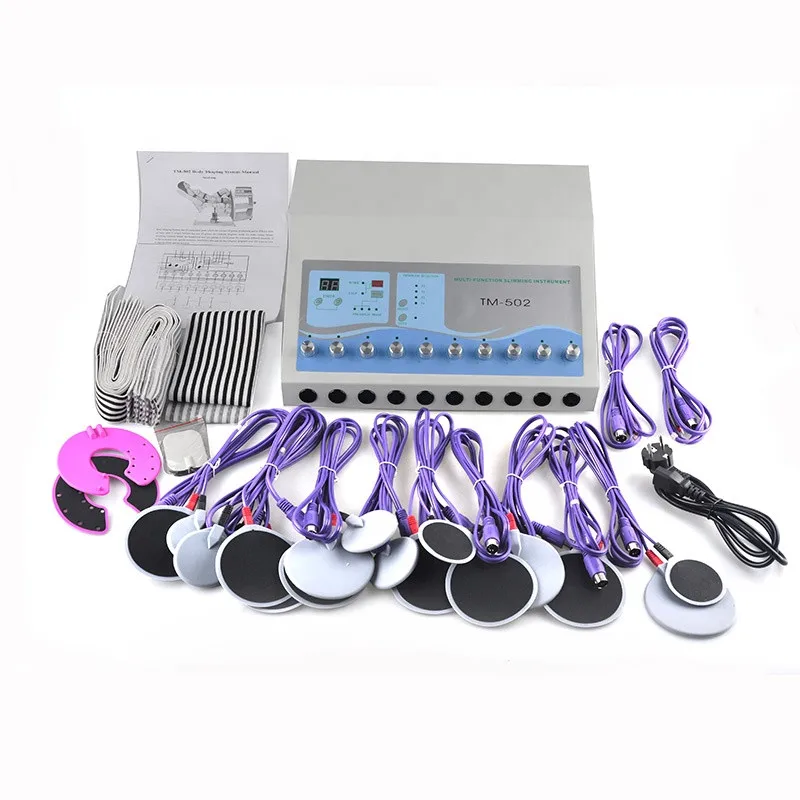 

Hot Selling Corrientes Rusas Electrodes Russian Waves Electrostimulator Machine
