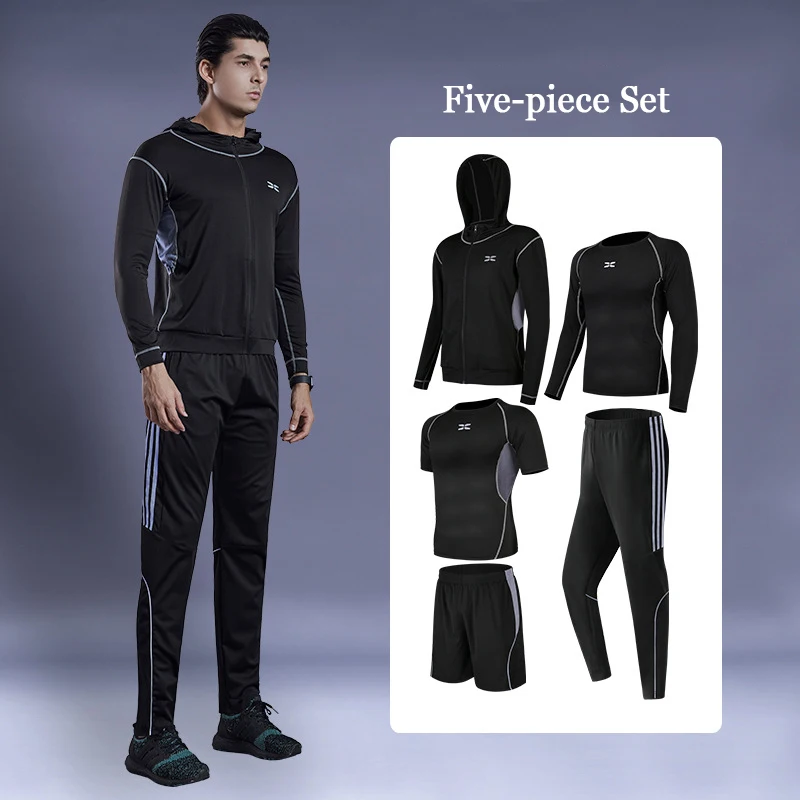 

MT 2020 Hot Sell Fitness Clothing Men Jogging Tracksuit Breathable Gym Wear Men Quick Dry Joggers Sets Men, Customized colors