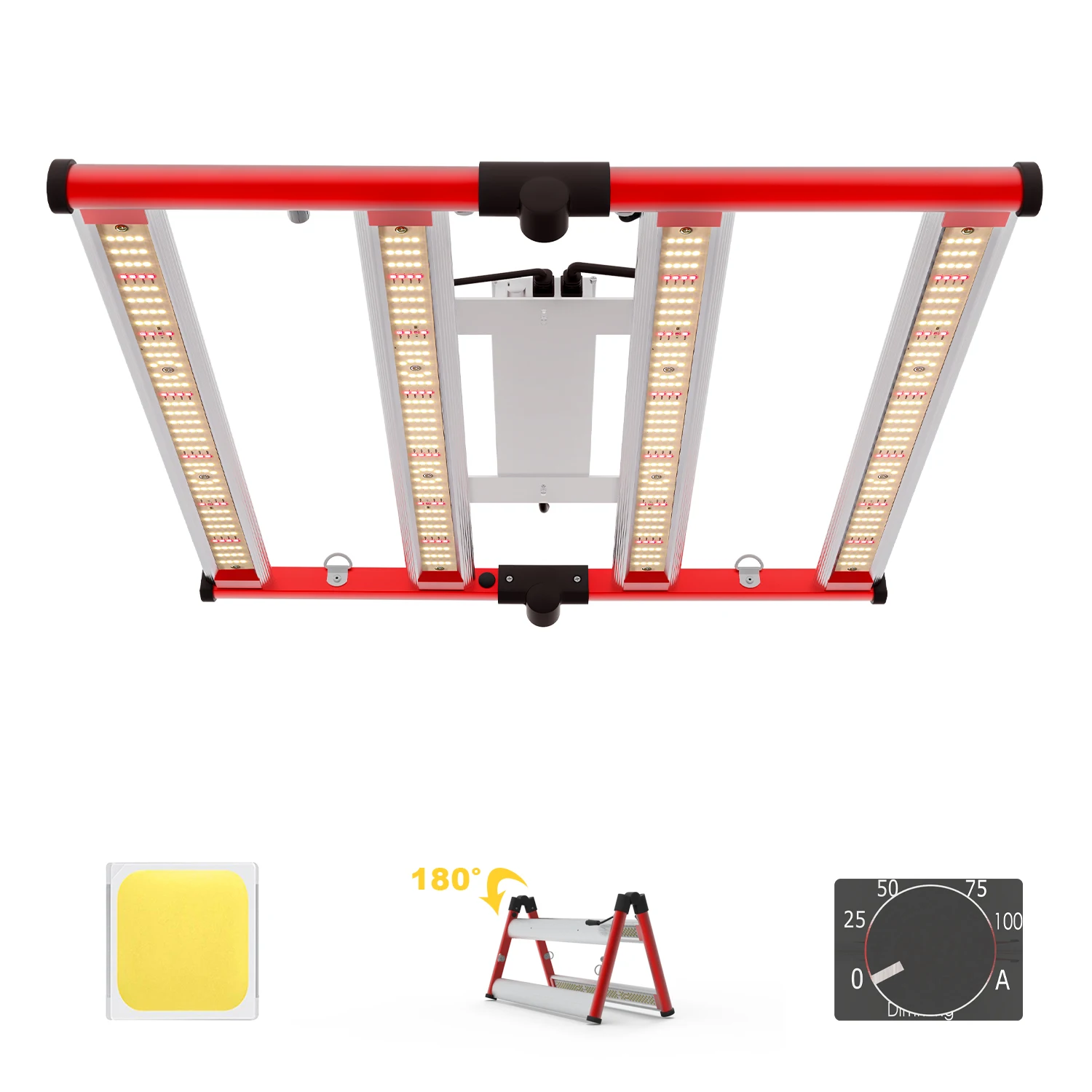 

aglex IP65 waterproof lm301h full spectrum hydroponic 660 red lamp 240w 320w 400w 650w 800w 1000w led grow light