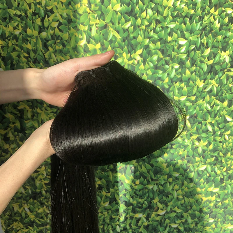 

Double Weft 12Inch Black Curly Brazilian Hair100G/Piece Weight And Remy Grade Virgin Cuticle Aligned Hair