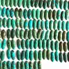 Natural Turquoise left and right match Egg shape smooth polishing gemstone Wholesale and retail