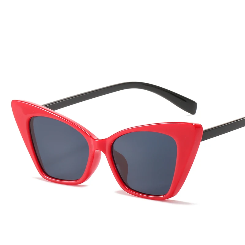 

multiple Color Fashionable Women Retro Small Frame Cat Eye Sunglasses 2021 vintage shades sun glasses