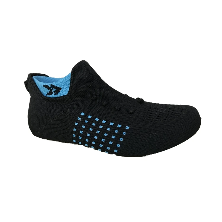 New design unisex slip-on shoes upper material fly knit sock shoe vamp upper