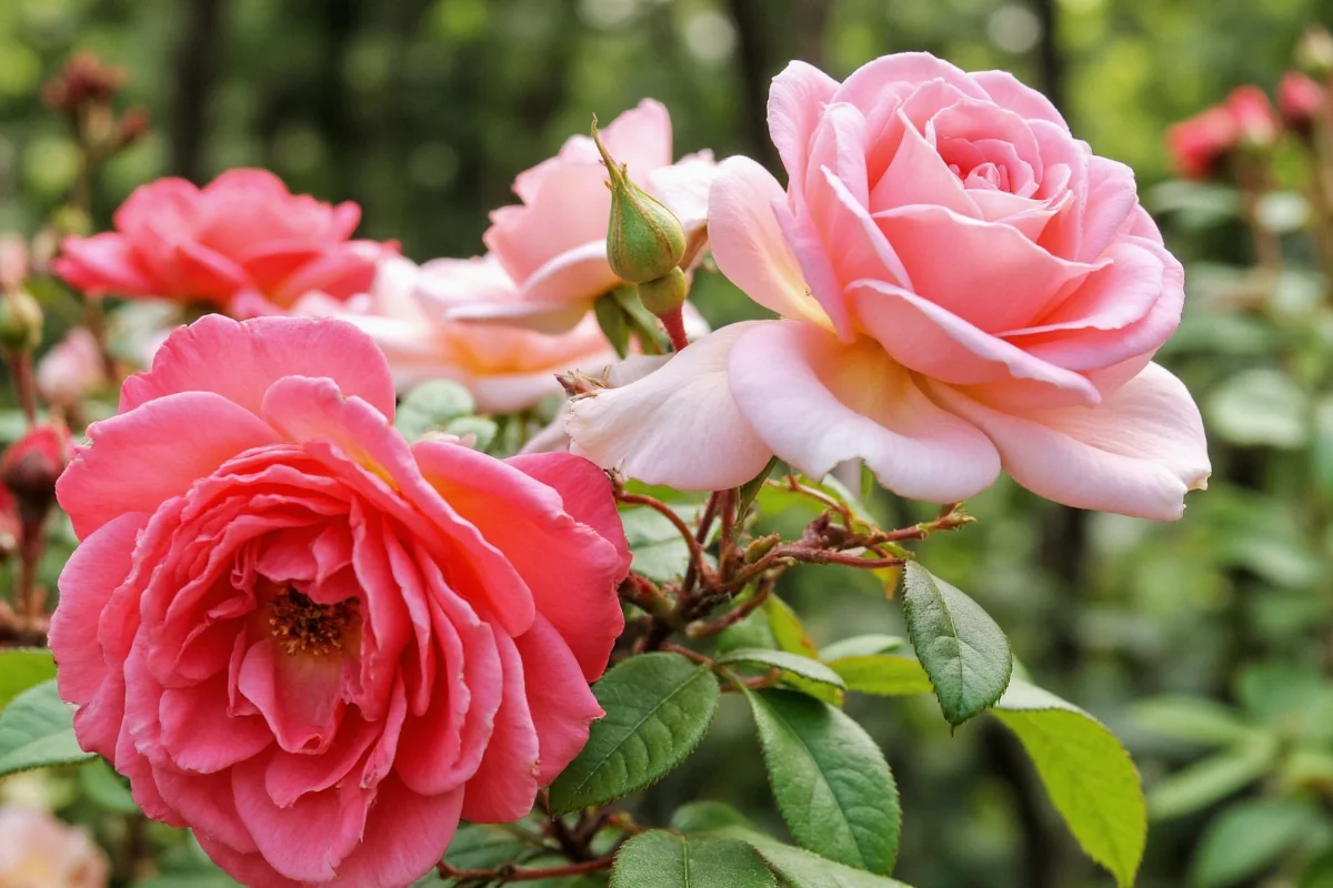 how to take care of roses plant