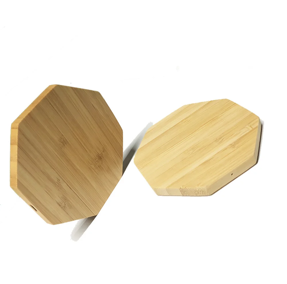 

Wood Bamboo Wireless Charger Phone Charging Station