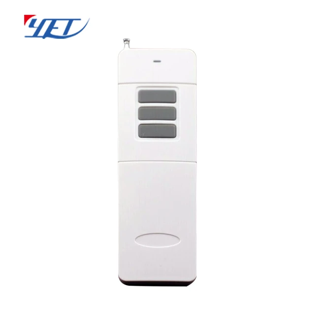 

Long range security system door/gate opener rf remote control
