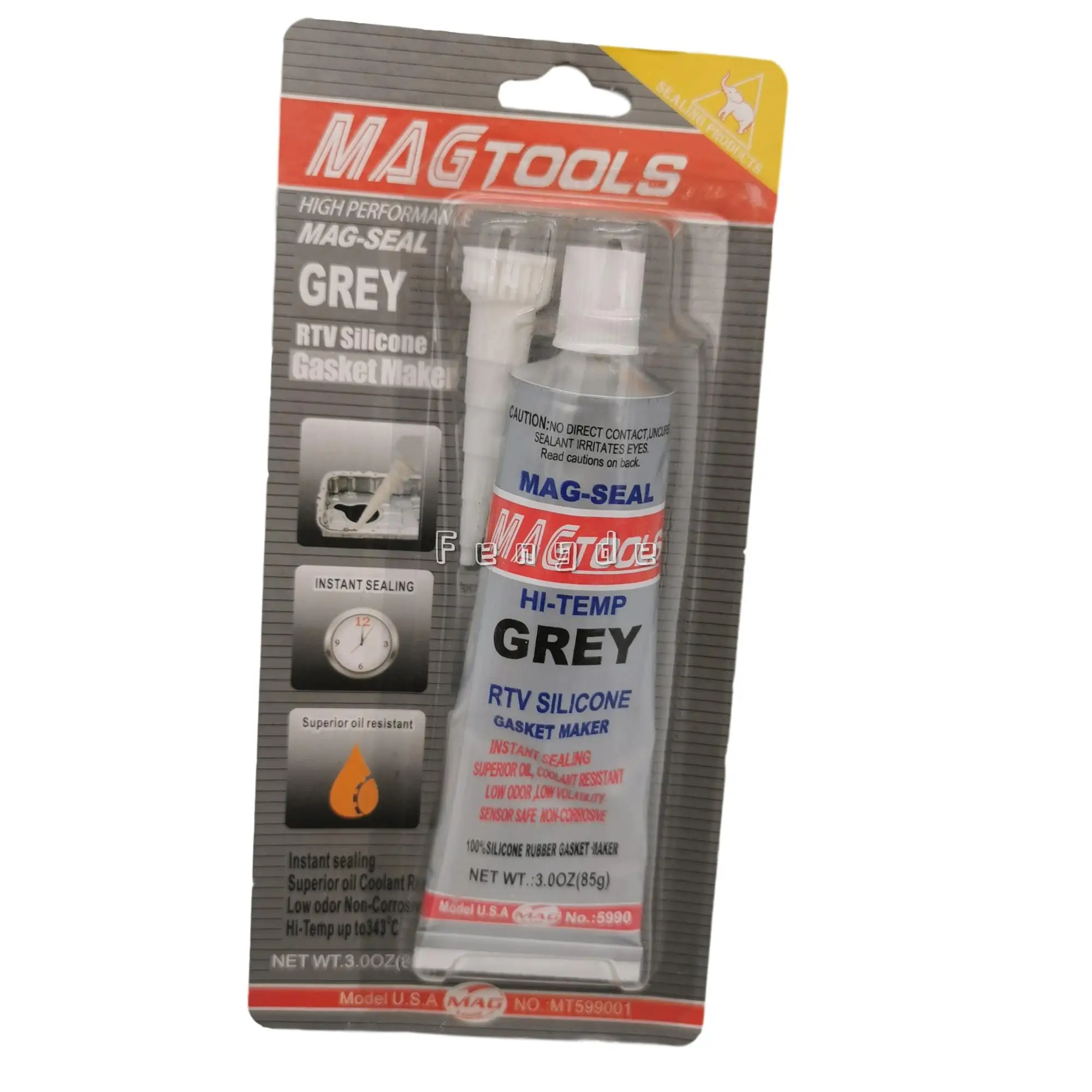 Magtools Grey Rtv Silicone Gasket Maker 85g Buy Gasket Maker For Auto