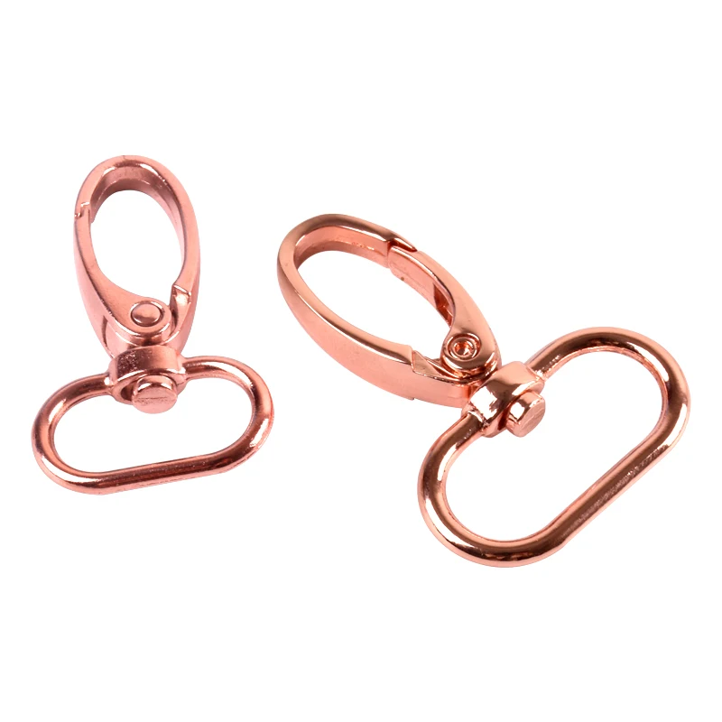 

Metal Various Color And Size Bags Strap Buckles Lobster Clasp Dog Collar Carabiner Snap Hook DIY Keychain Key Ring Accessories, Gunblack, light gold,rose gold, silver,rainbow,antique brass
