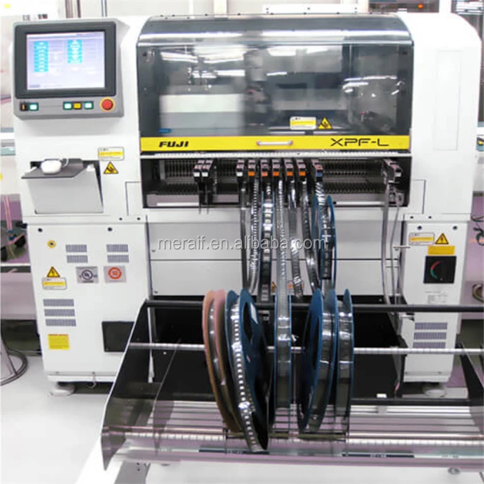 PCB SMD assembly machine XPF-L automatic fuji smt machine smt production line