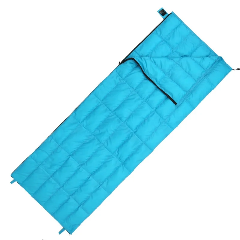 

2022 New 800fill Goose Down Irealand Winter Waterproof Portable Camping Travel Warm Sleeping Bag, Regular or custom