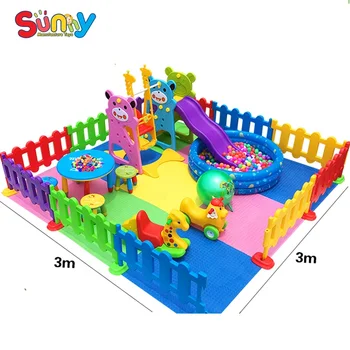 Indoor Playground For Kid Foam Hopscotch Play Mat Indoor Kids Play