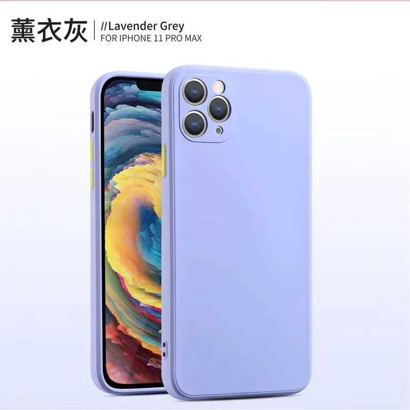 

2020 shockproof TPU case inside plush for girls mobile phone case for iPhone 11 pro max