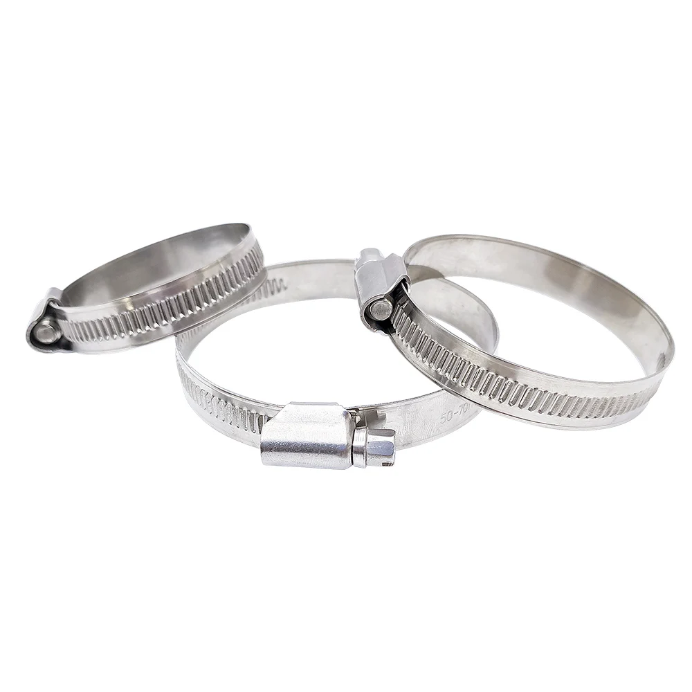 
Multi-Specification Stainless Steel Automotive Germany Type Hose Clamp 