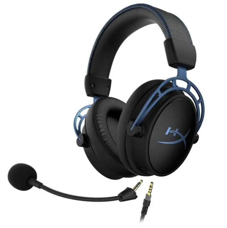 

Hyper x Cloud Alpha S 7.1 Surround sound headset for computer, Black