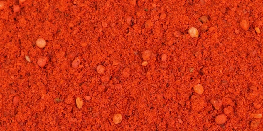 Final dish with paprika garnish