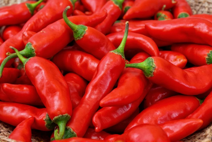 thai chili pepper scoville units