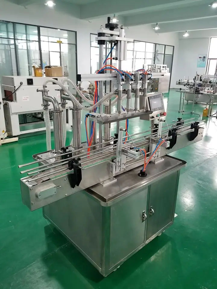 New design 2 Head Liquid Automatic Filling machine