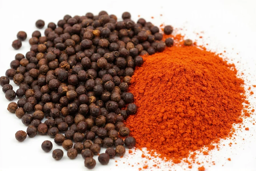 Whole Black Peppercorns