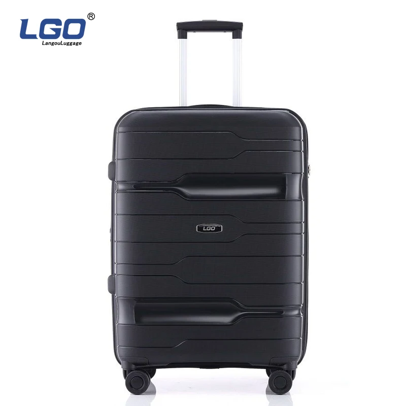 

23 Years Factory Wholesale Oem Odm Custom 4 Wheels Trolley Travel Luggage Set