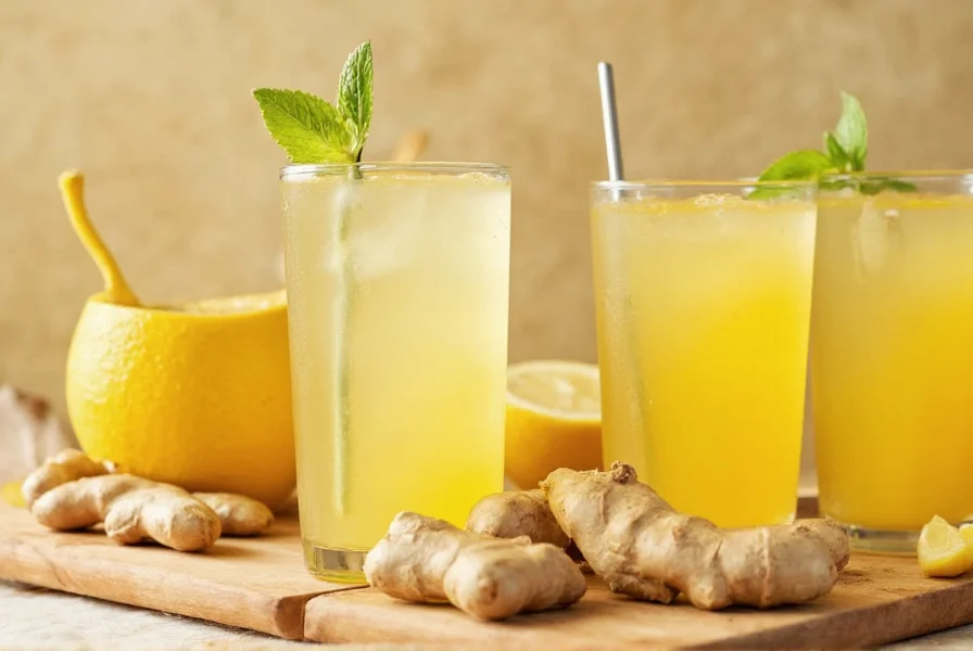 ginger drinks