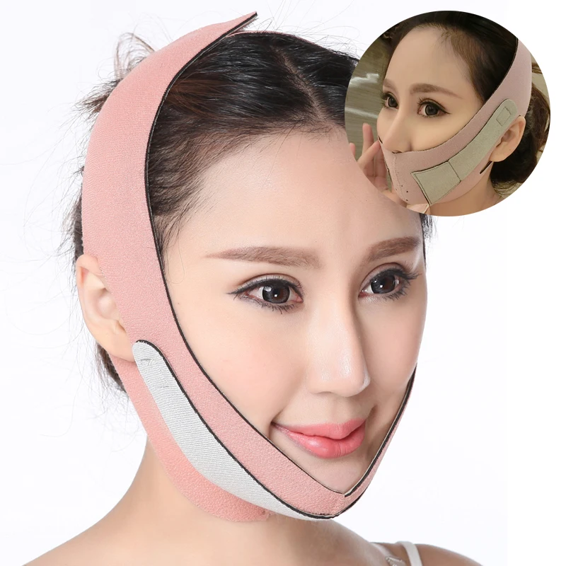 

V Face Lift Up Belt Removal Belt Slimming Lifting Slimmer Face Bandage Wrap Wrinkles Double Chin Slimmer Tool