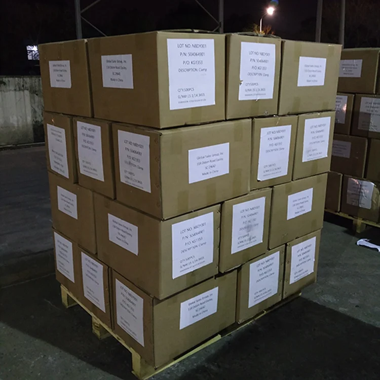 
Custom stainless steel cable wire rope spring G hose telescopic pipe tube exhaust ground screw clamp for woodworking 