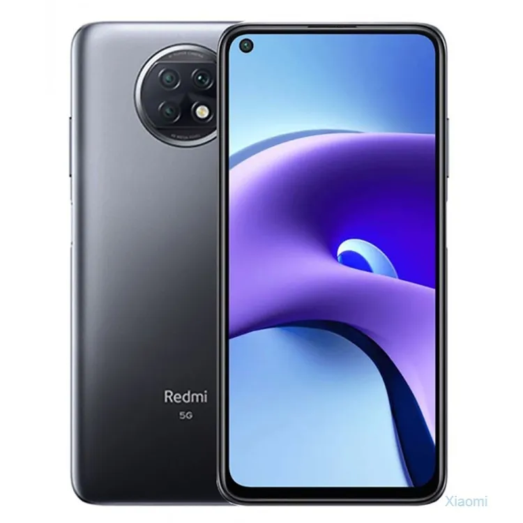 

2021 New Original EEA Global Celular Xiaomi Redmi Note 9T 5G 48MP Camera 4GB+64GB Smartphone Mobile Phones