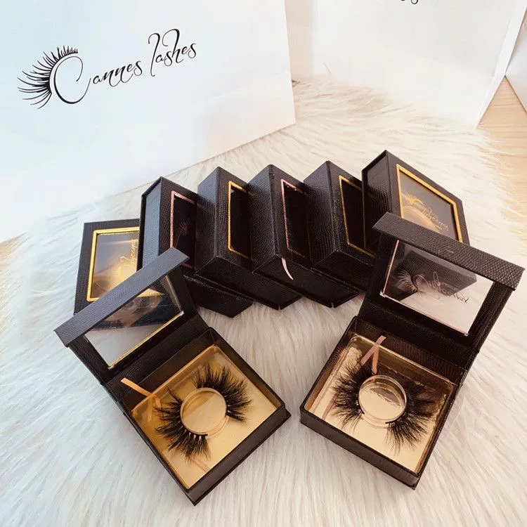 

Queena custom eyelash box 100% mink lashes 25mm eyelashes vendors 3d mink lashes fluffy mink eyelash, Natural black