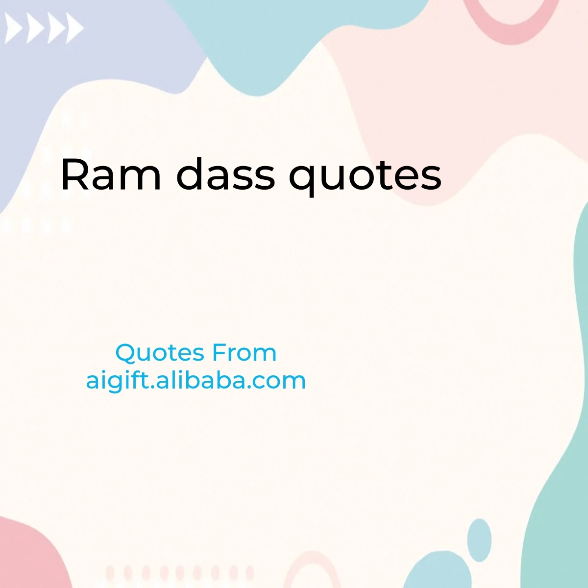 ram dass quotes