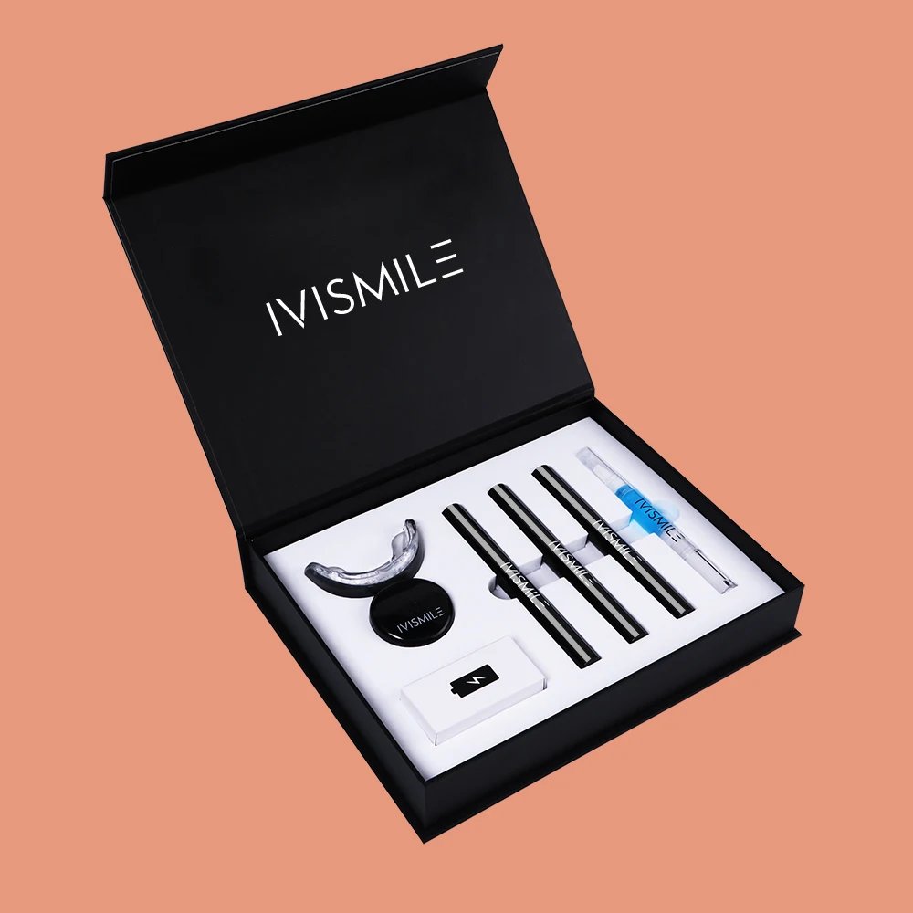 

Professional CE Approved Home Use IVISMILE Pen Teeth Whitening Kit Dropship