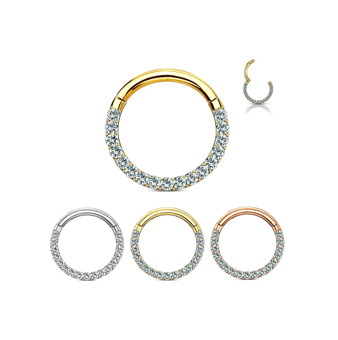 High Quality Jewelry Titanium