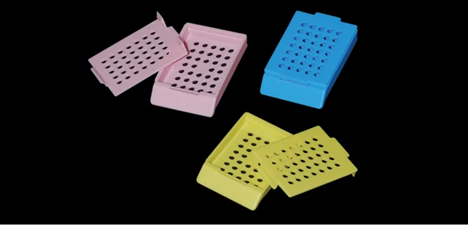 
Embedding Cassette Stripe Holes Various Color 