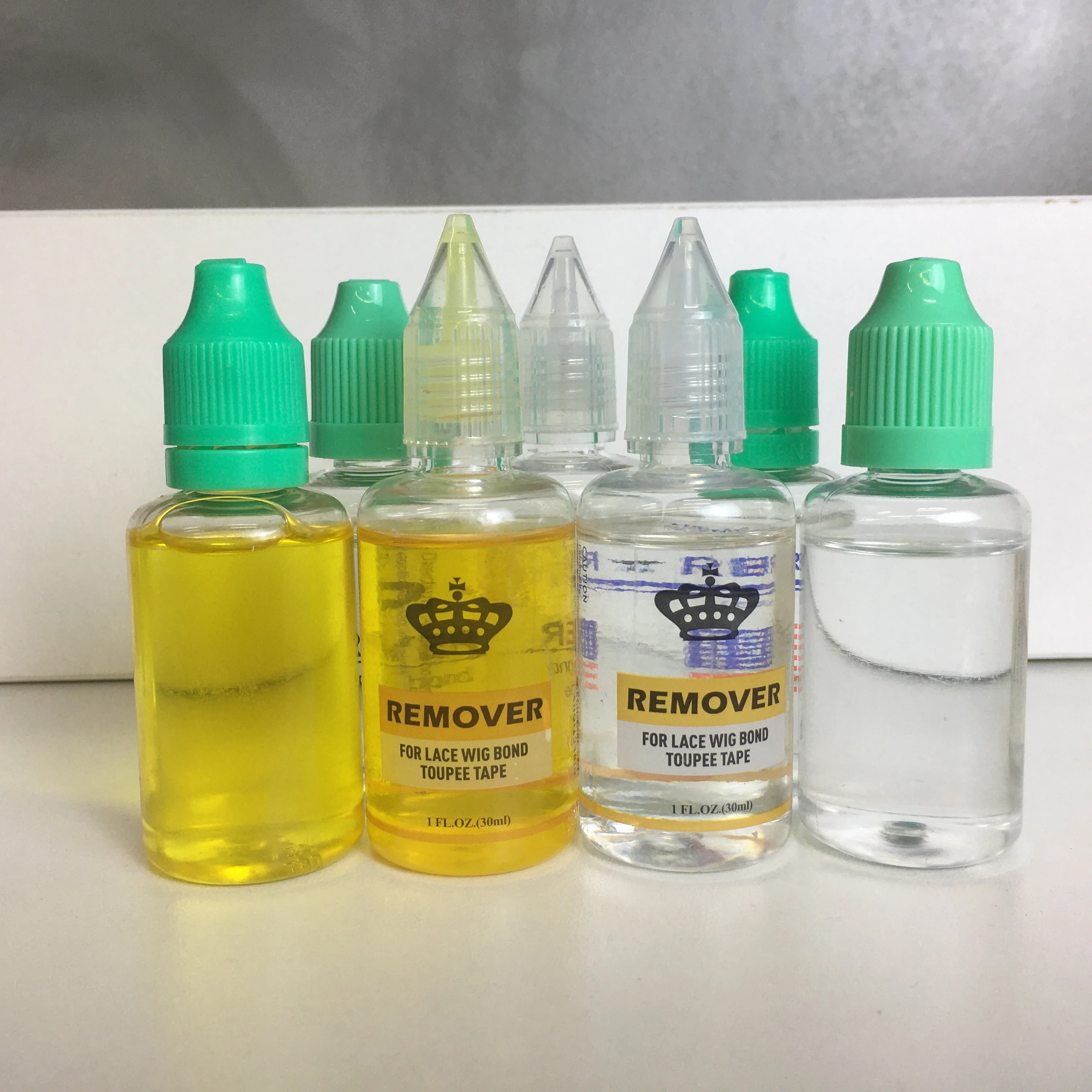 

Strong Remover Tape in Hair Extension Fast Acting Wig Glue Remover