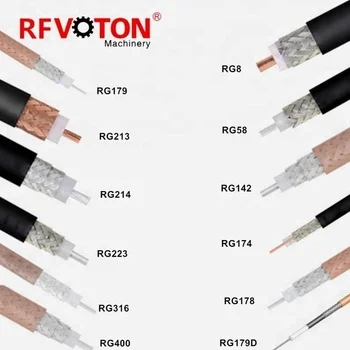 305m Reel cable 305m Reel cable RG8 RG174 RG213 RG214 RG58 lmr240 lmr400 RG59 RG6 5C2V RG8 RG11 lmr coaxial cable RG59 RG6 5C2V manufacture