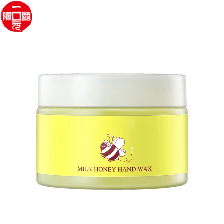 

Little bee honey hand wax nourish and repair hand skin Hand wax