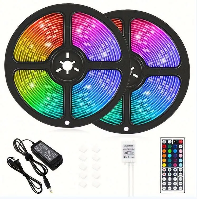 LED Strip Light Kit 10M 32.8ft Waterproof for Kitchen Bedroom Sitting Room and Outdoor
