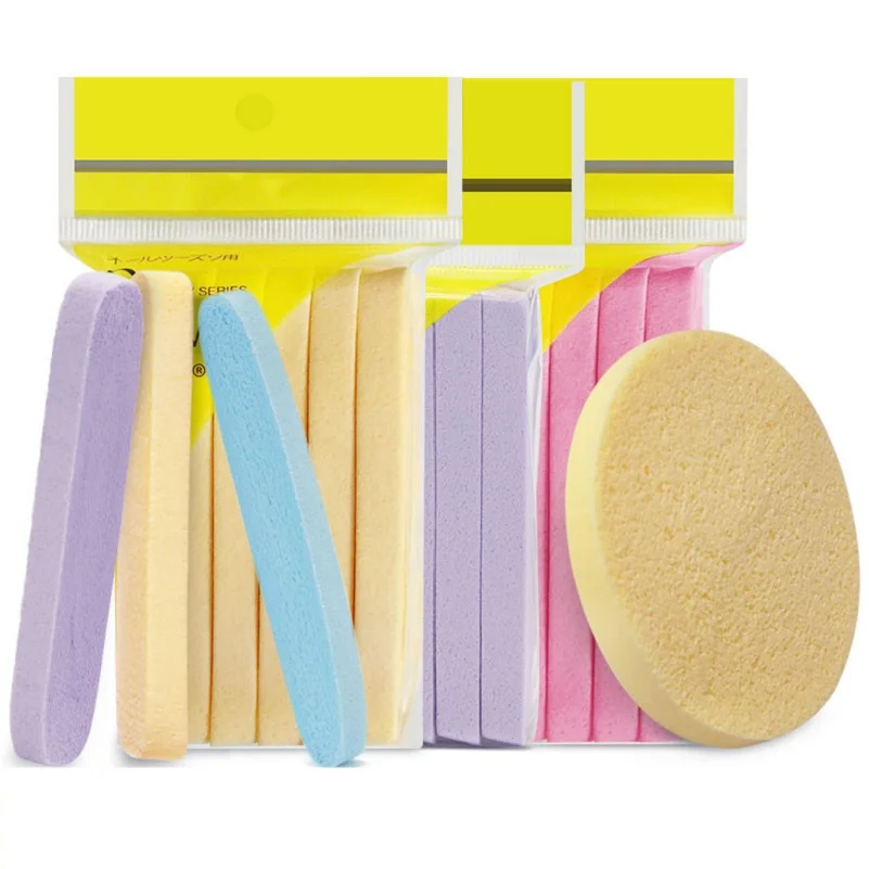 

Compressed Sponge Compressed PVA Sponge dry strips Exfoliating Cleansing Sponge for Facial face clean