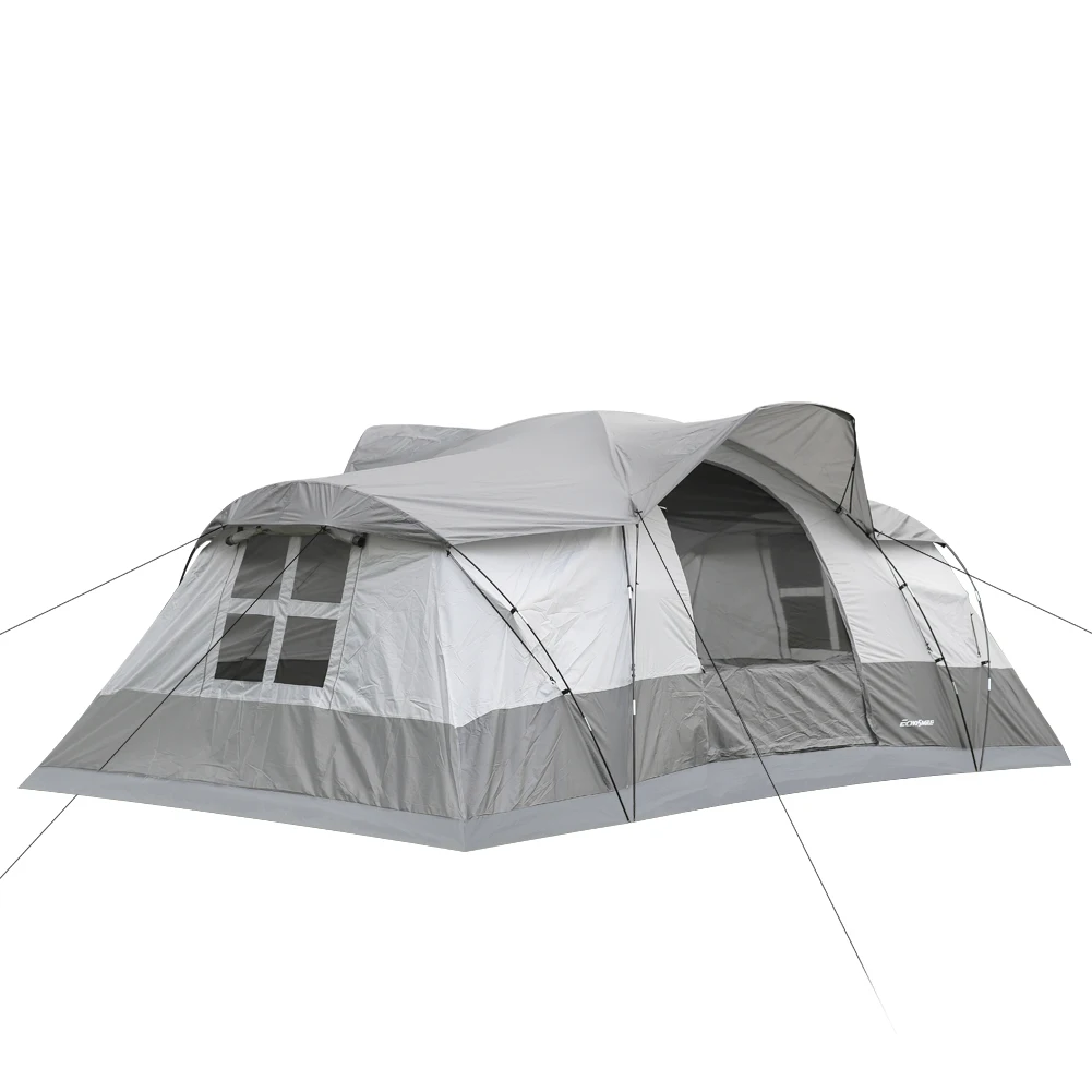 

EchoSmile polyester Outdoor Camping Tent for family