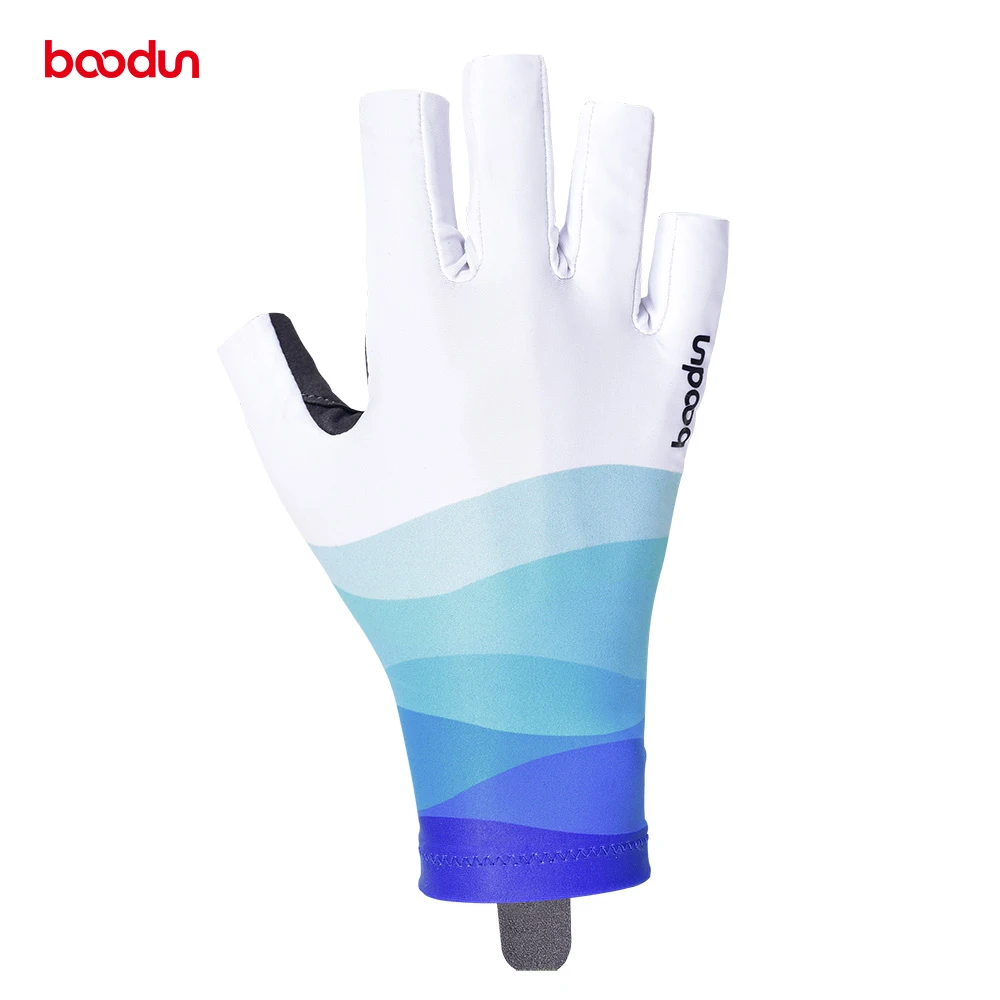 

Anti-slip Breathable Summer UV Sun Protection Driving Gloves Men's Women's Fly Fishing Gloves, Blue/grey/white/black