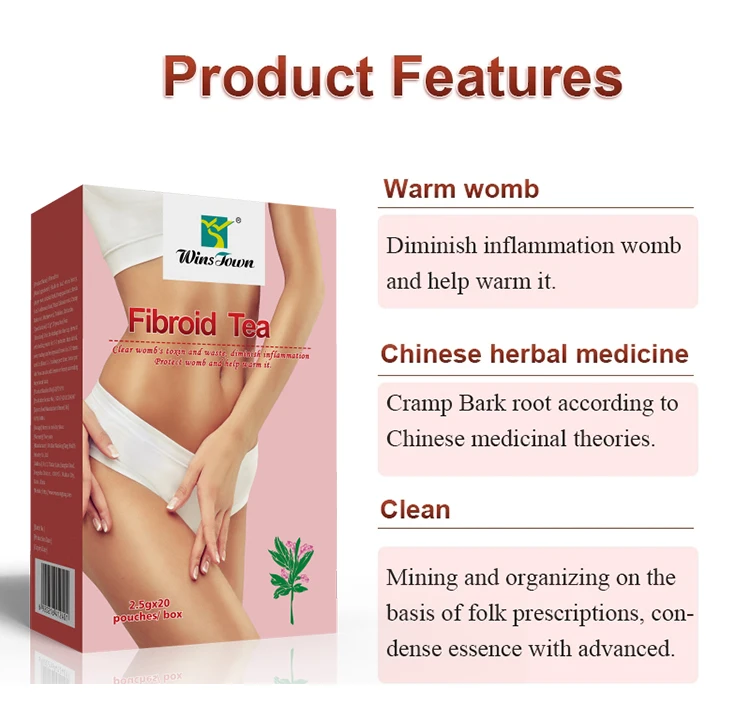 Fibroid Tea Uterus Cleaning Feminine Tea Warm Womb Detox Tea Buy