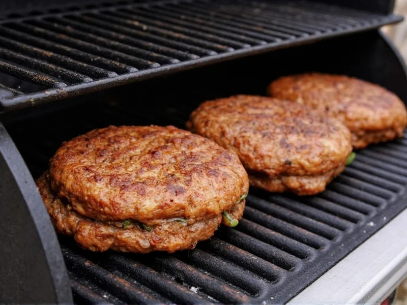 Grilling Turkey Burgers: Perfect Timing Guide