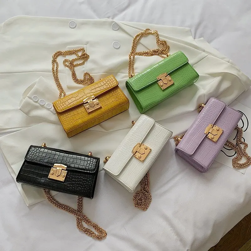 

2021 New Style Fashion Ladies Popular Small Handbags Chain Shoulder Bags For Women Purses