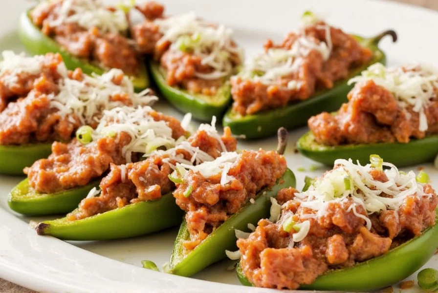 Stuffed jalapeno filling varieties