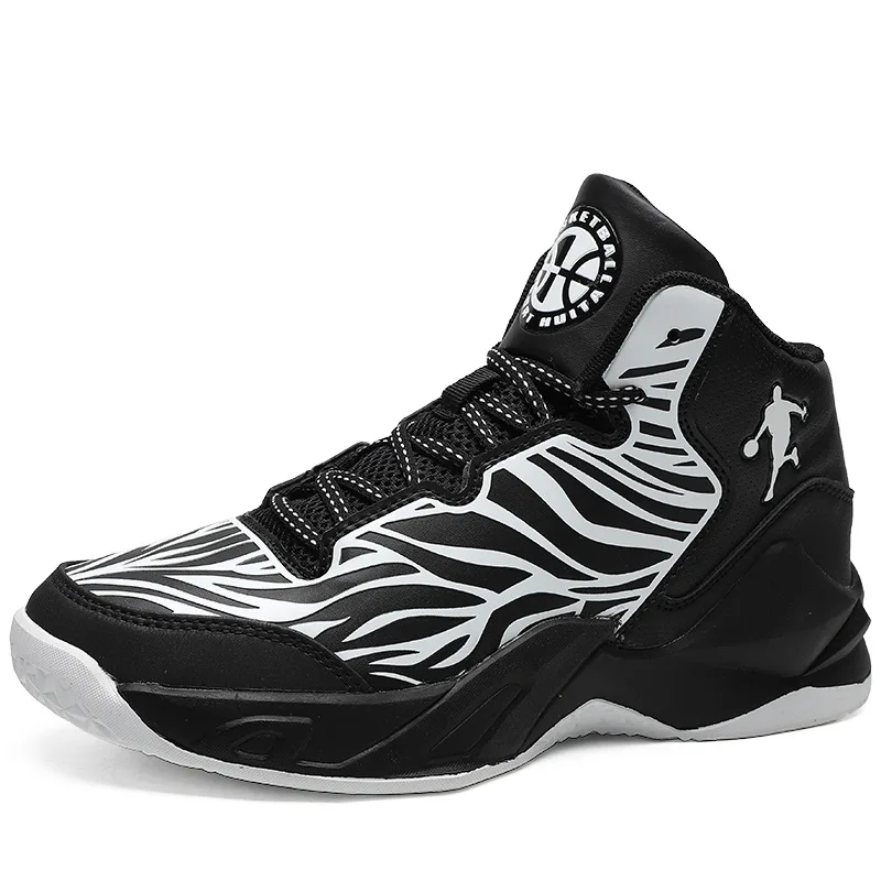 

High Top Shock Absorption Men Basketball Shoes Non Slip Men Basketball Shoes, Custom colors